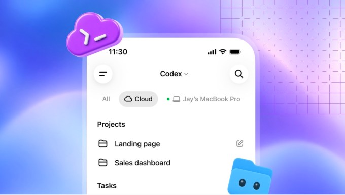 OpenAI 为 Codex 推出可复用云端开发环境，支持跨设备访问