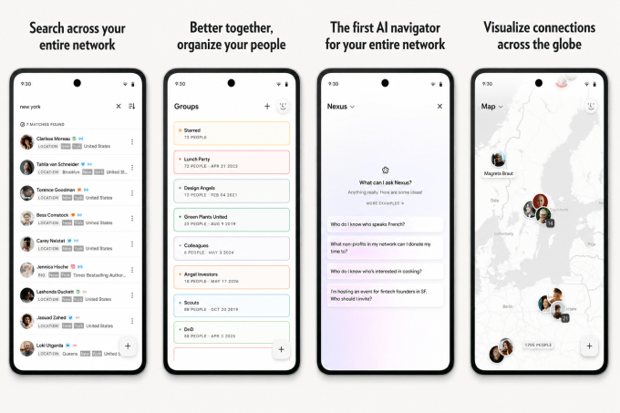 Automattic 旗下个人 CRM 应用 Mesh 登陆 Android