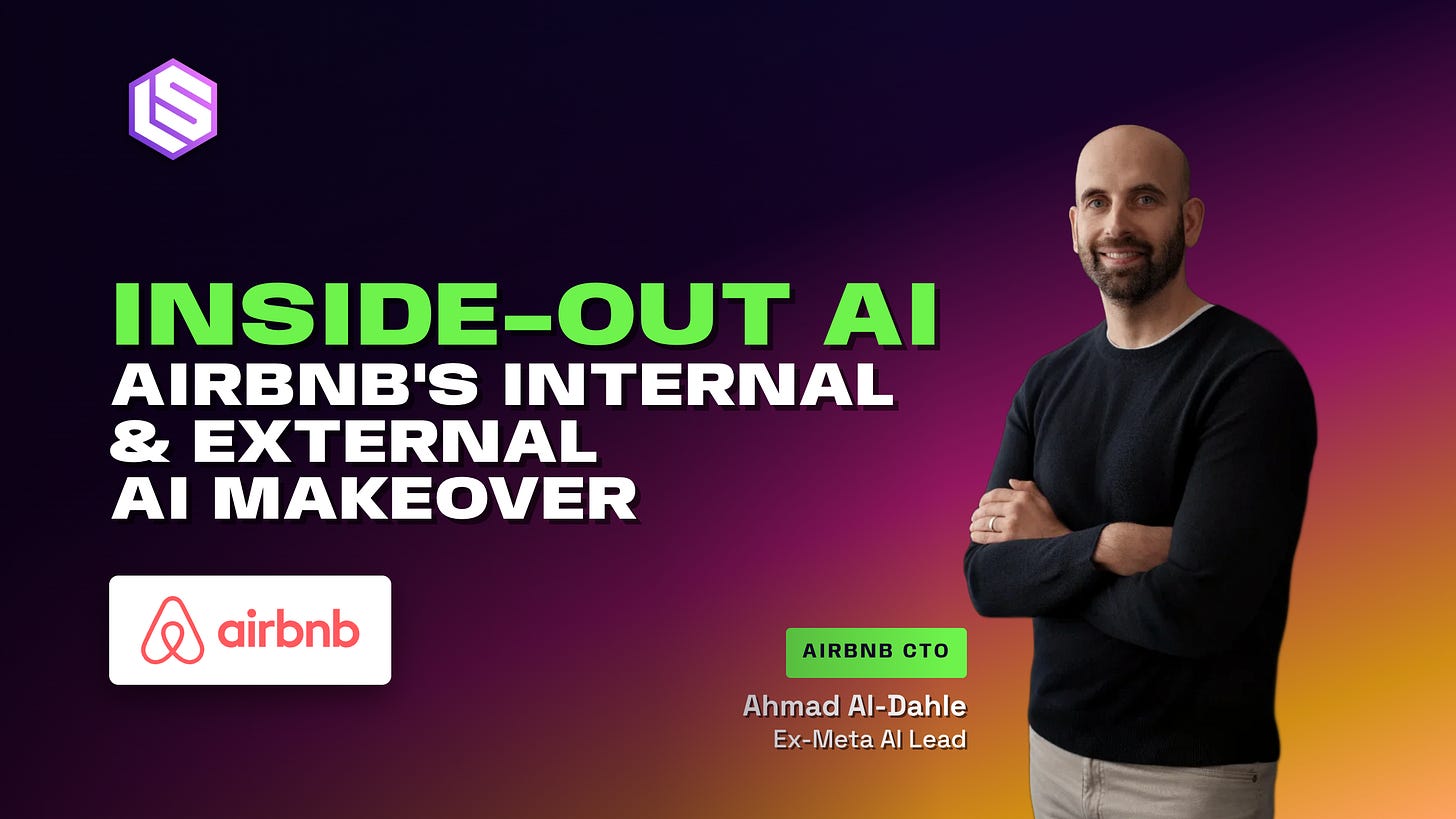 Airbnb CTO 谈 AI 转型：60% 代码由 AI 编写，工程师 PR 吞吐量提升 1.6 倍