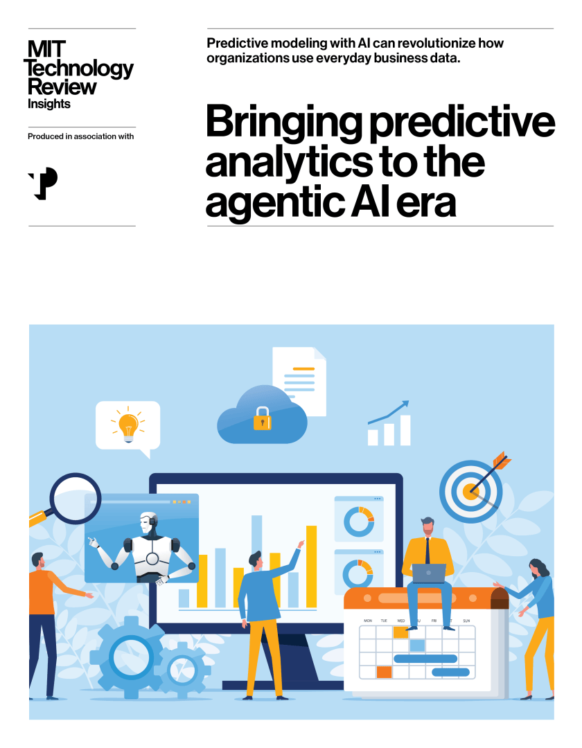 预测分析进入 agentic AI 时代，企业从预测转向自主决策