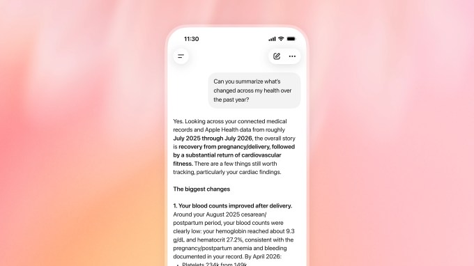 OpenAI 向所有美国用户开放 ChatGPT Health 功能