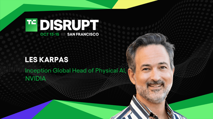 Nvidia 高管将在 Disrupt 谈机器人为何等不到 ChatGPT 时刻