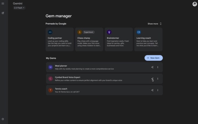 Google 将于 11 月 17 日把 Gemini Gems 迁移为 skills