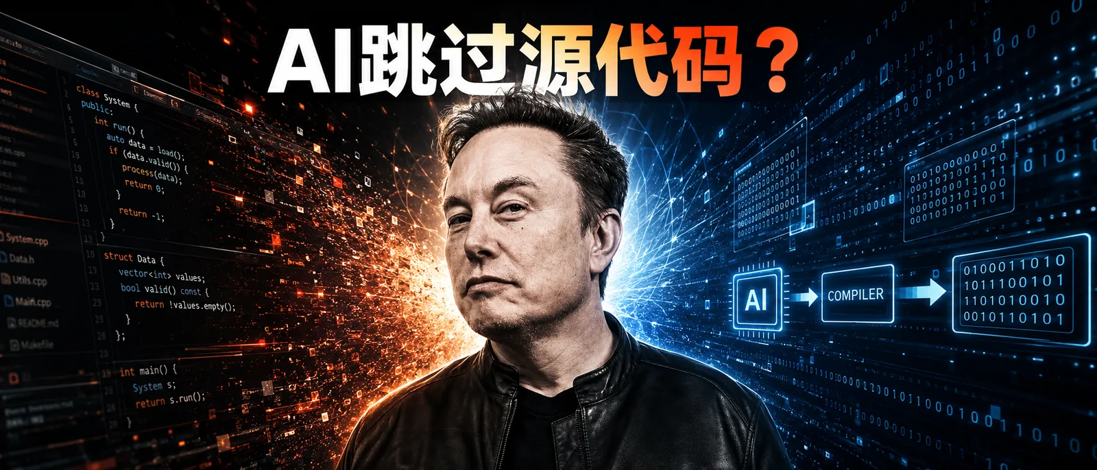马斯克称AI将直接生成二进制 软件工程界大佬反驳