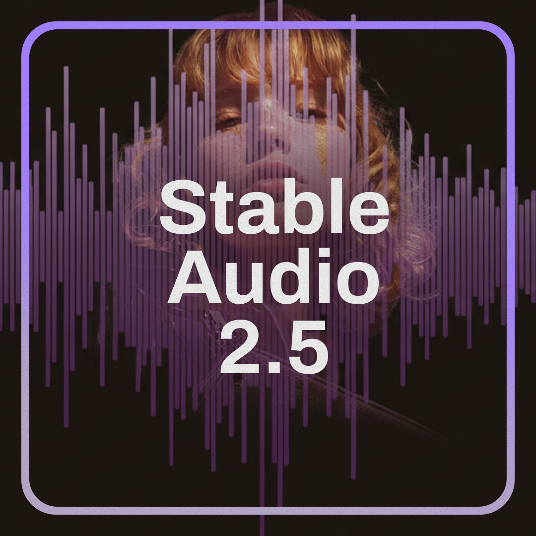 Stability AI 推出 Stable Audio 2.5，首个专为企业级音频批量生产构建的音频模型