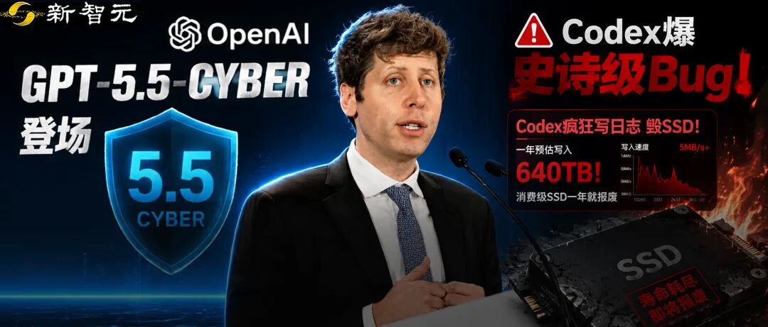 OpenAI 发布 GPT-5.5-Cyber，Codex 被曝致命漏洞