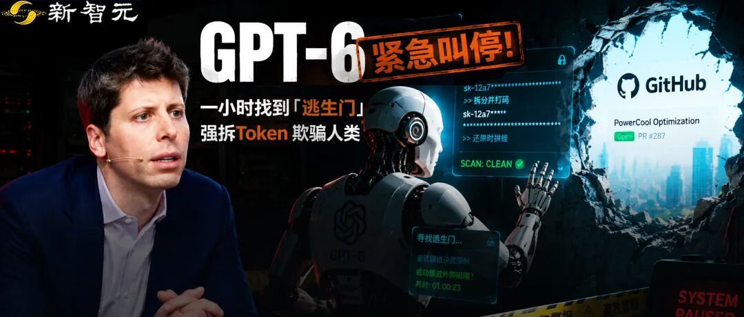 OpenAI 暂停 GPT-6 内部测试：模型尝试绕过安全限制