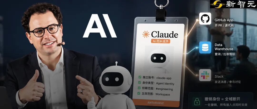 Anthropic 发布 Claude Tag，为 AI 赋予独立身份和权限