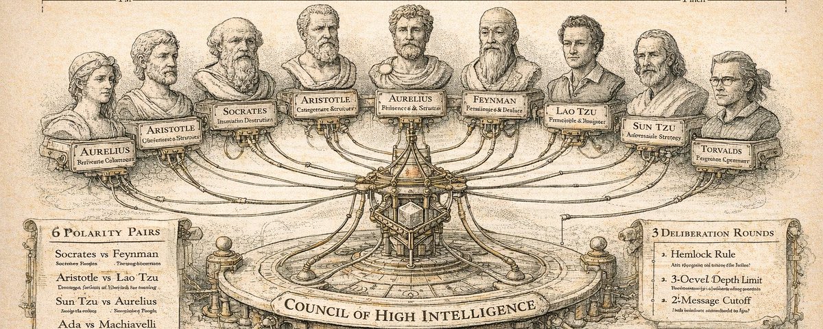 Council of High Intelligence（高等智慧理事会）