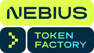 Nebius Token Factory