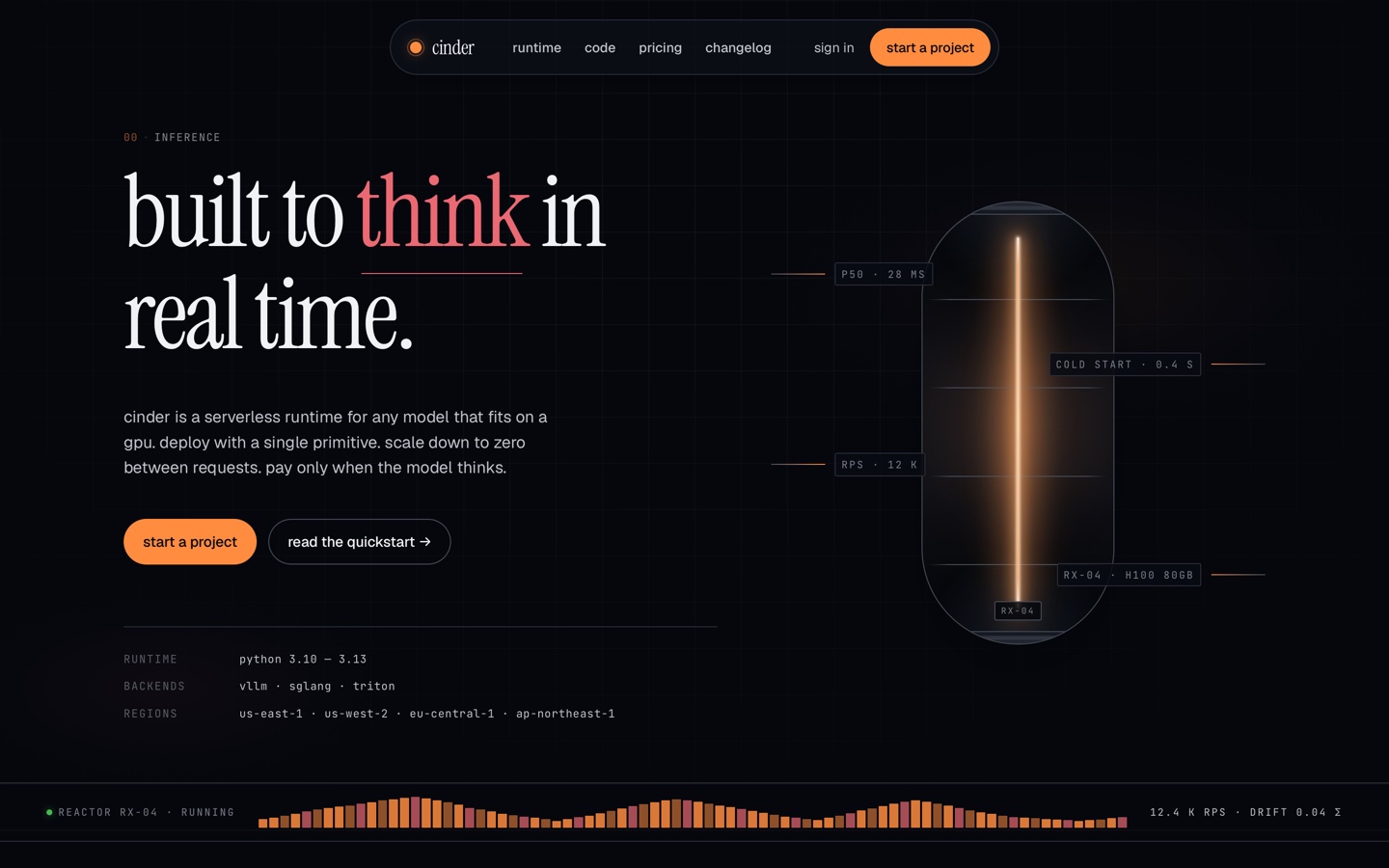 Cinder AI 推理工具主图