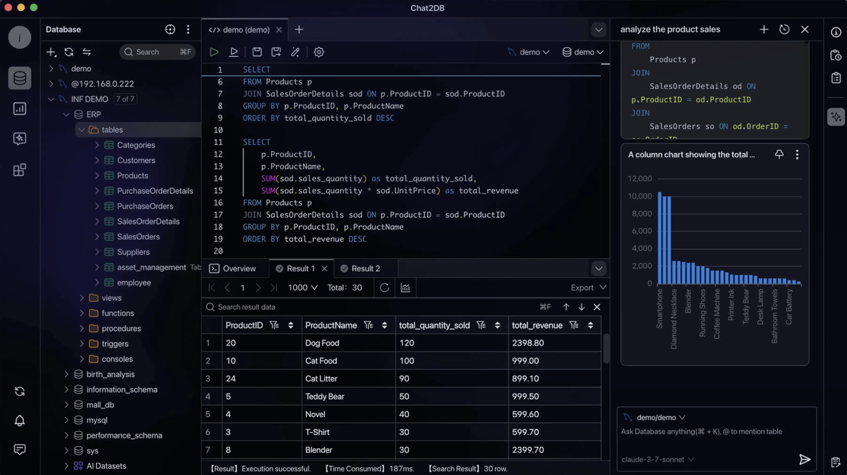 Chat2DB