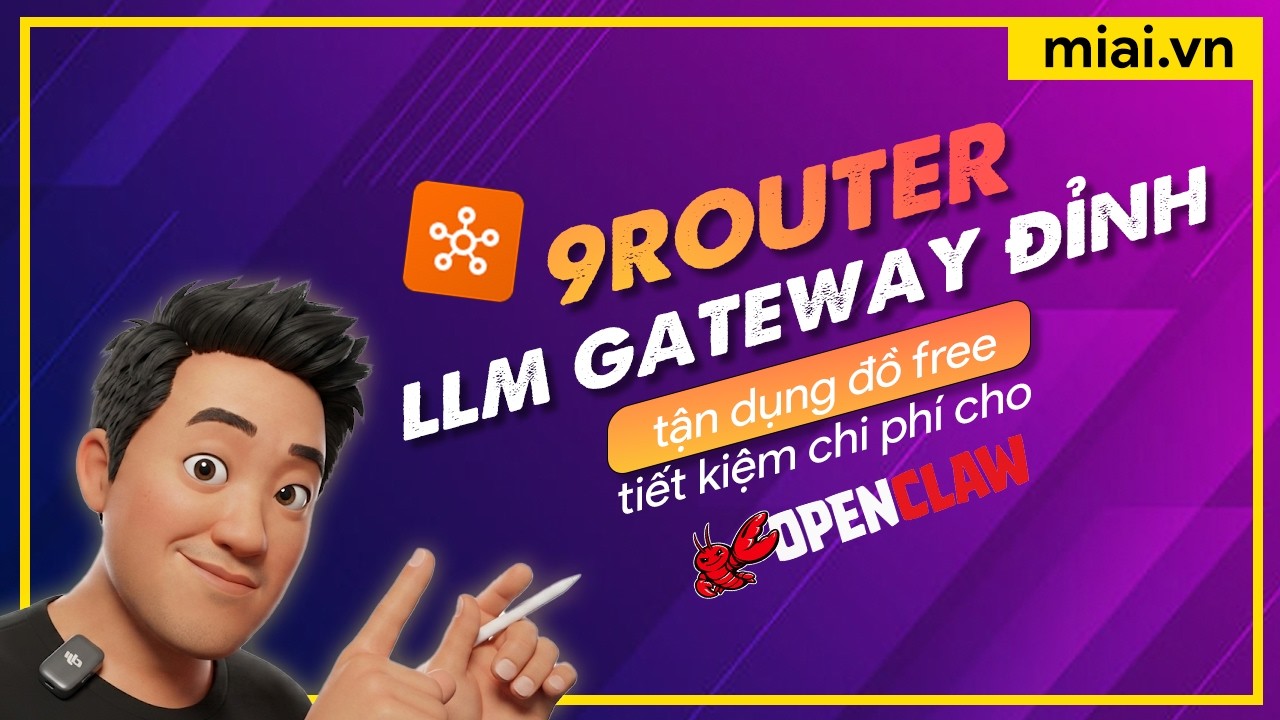 使用 9Router 节省 LLM 费用