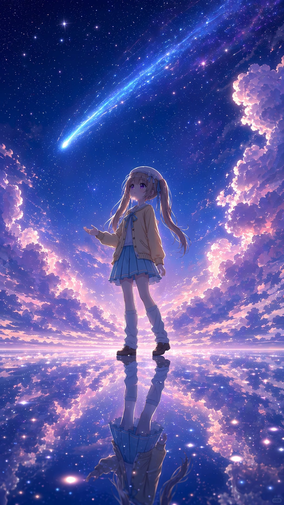 日系幻想插画