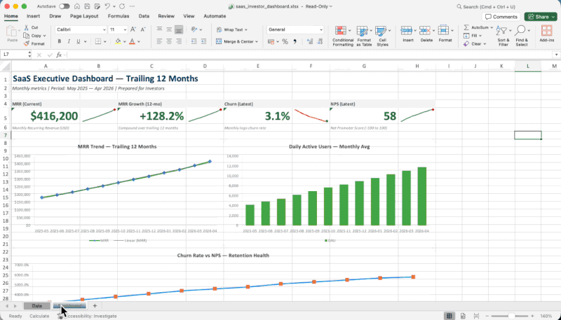 OfficeCLI 成绩册 (Excel)