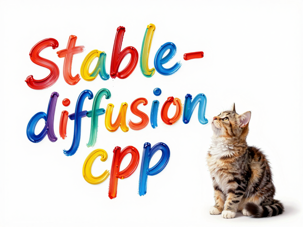 stable-diffusion.cpp