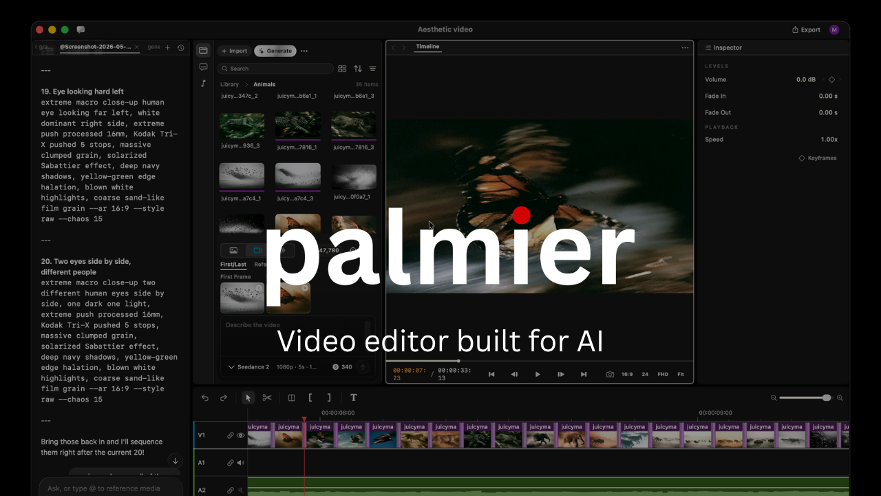 Palmier Pro 界面