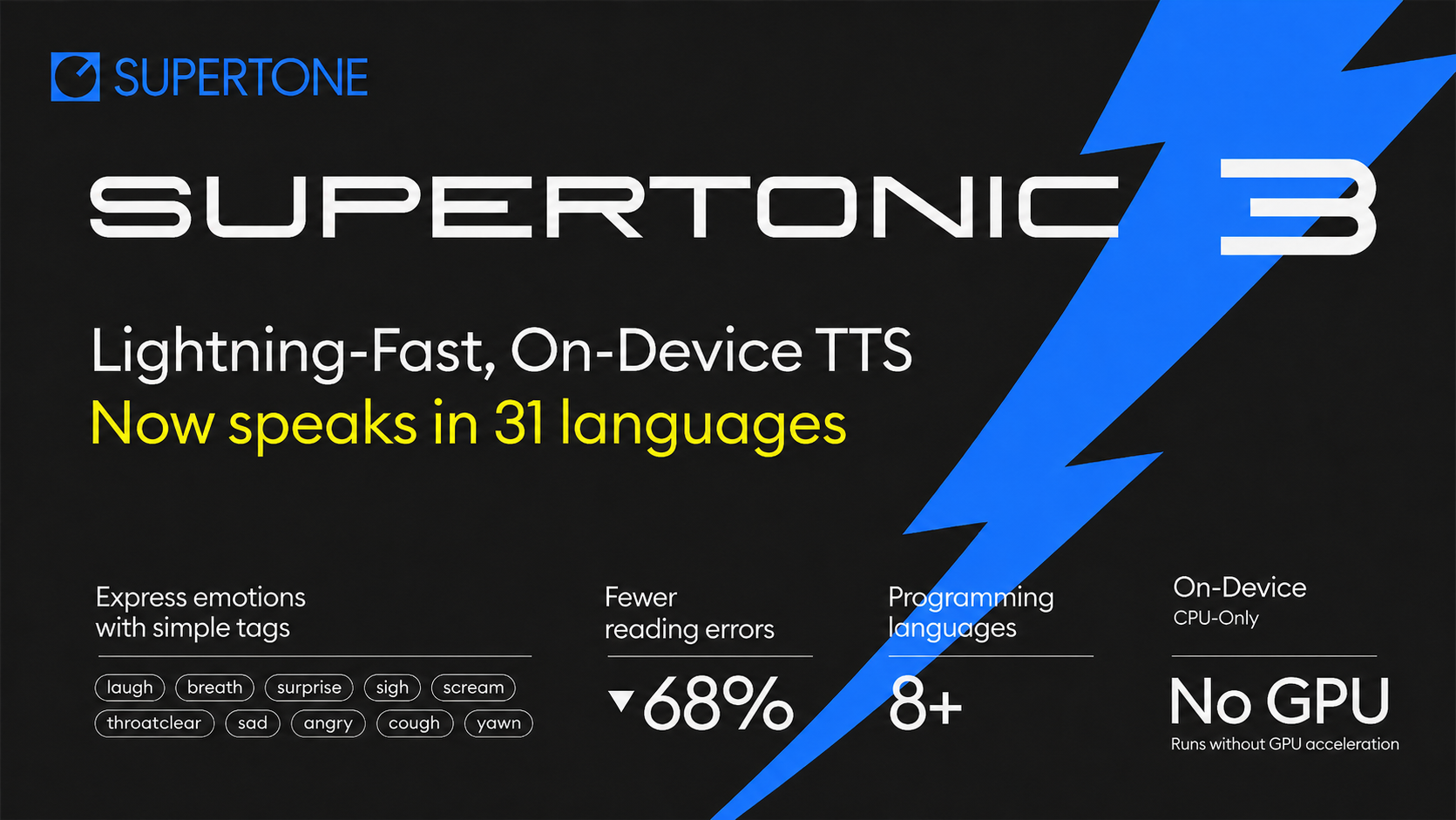 supertonic
