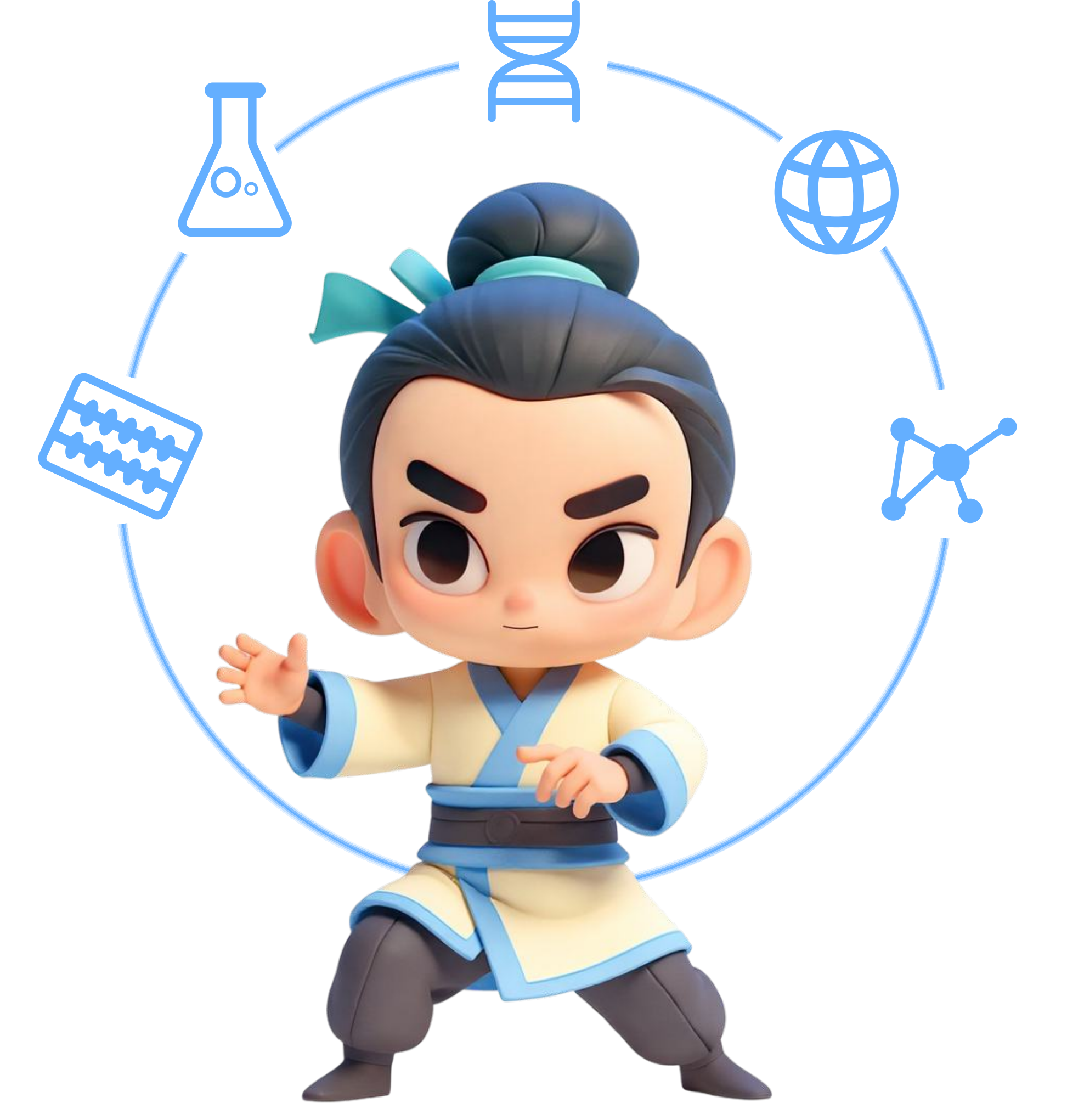 无需推理轨迹训练 Specialist 模型以实现领域专家蒸馏