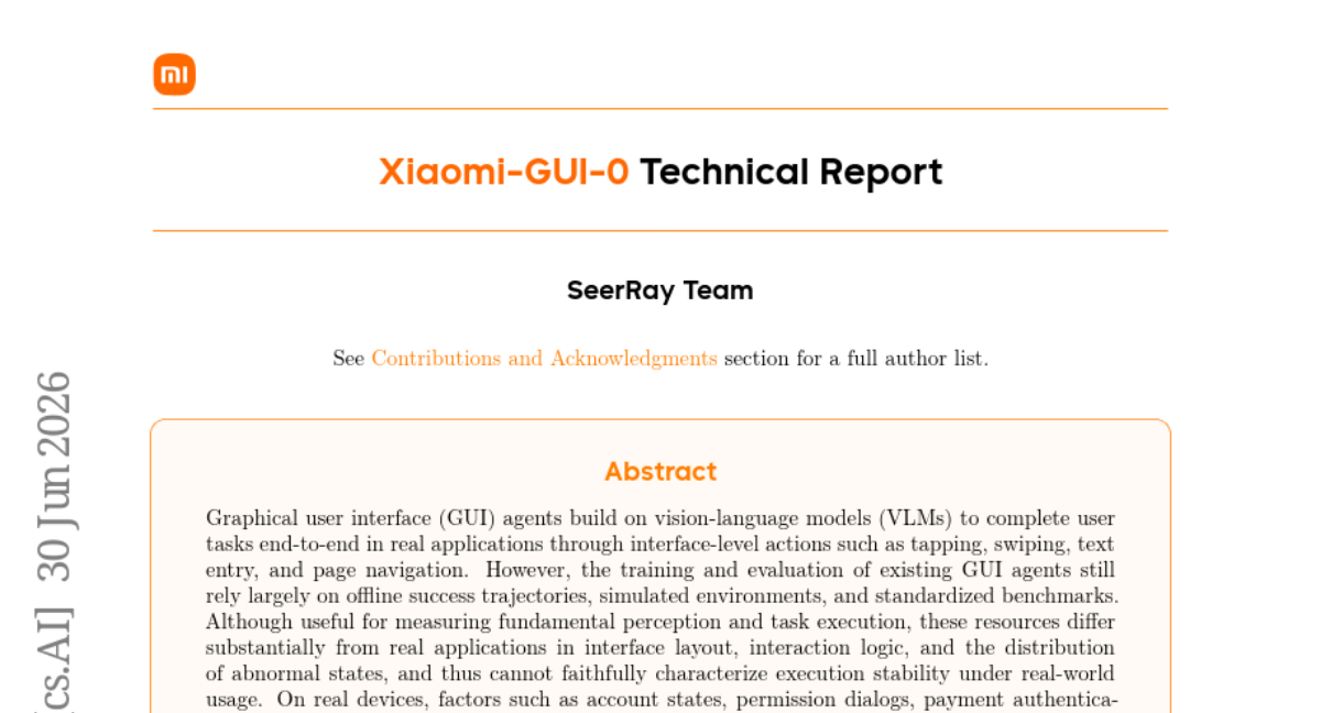 Xiaomi-GUI-0 技术报告