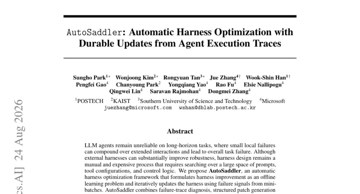 AutoSaddler: 利用智能体执行轨迹的持久更新实现自动护栏优化