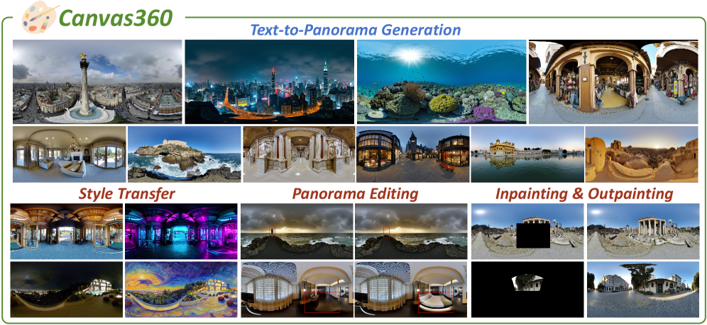 Enhancing In-context Panoramic Generation via Geometric-aware Pretraining