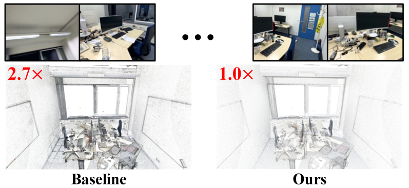 ConsiSpace: 学习几何一致性对于视频空间推理至关重要