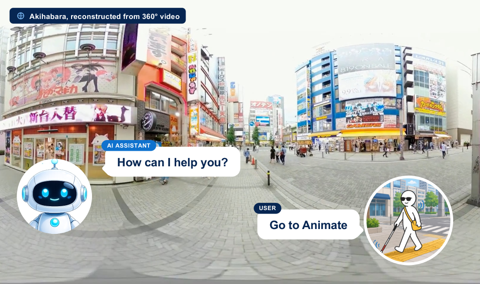 360CityArena: 面向具身智能体的真实虚拟城市导航基准