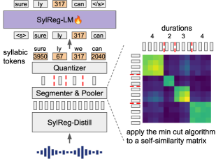 Speaker-Disentangled Chunk-Wise Regression for Syllabic Tokenization