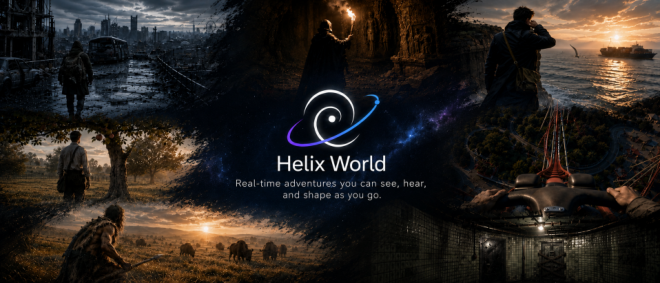 HelixWorld: 一个实时交互式音视频世界模型