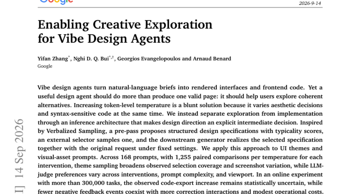 为 Vibe Design Agents 开启创意探索