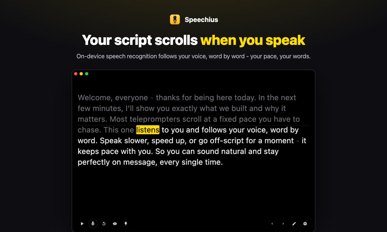 Speechius