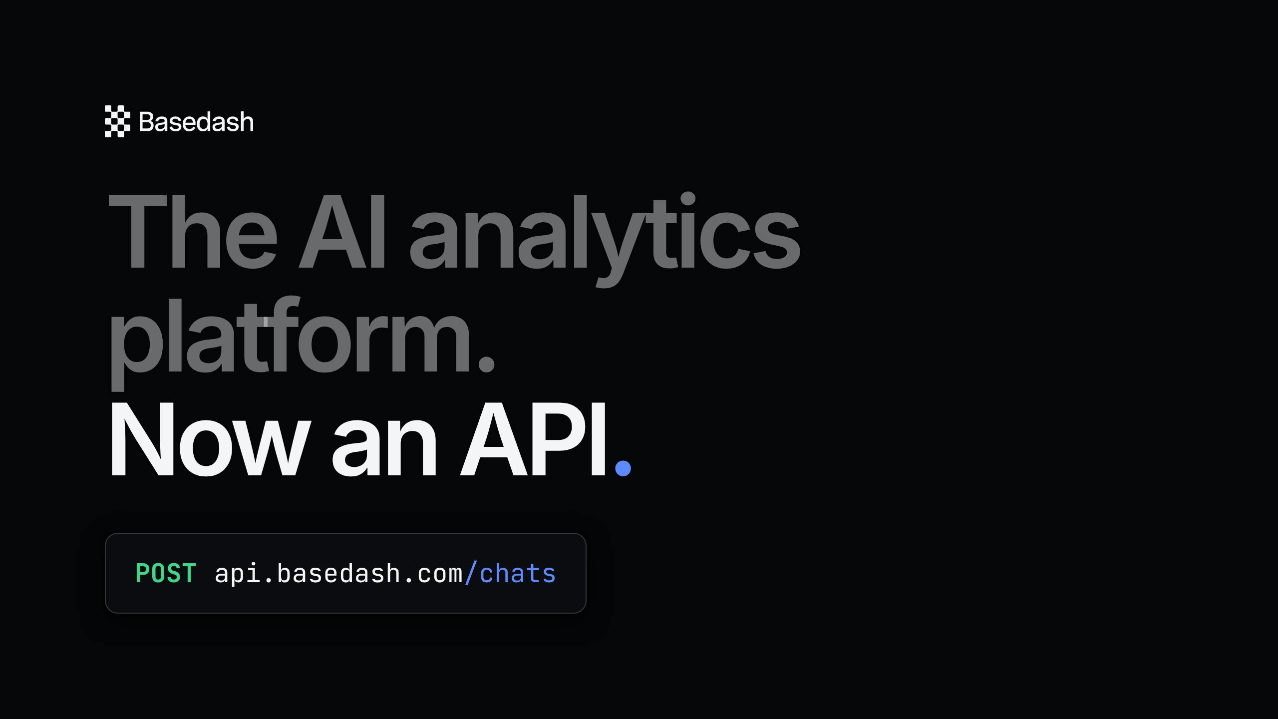 Basedash AI Kit
