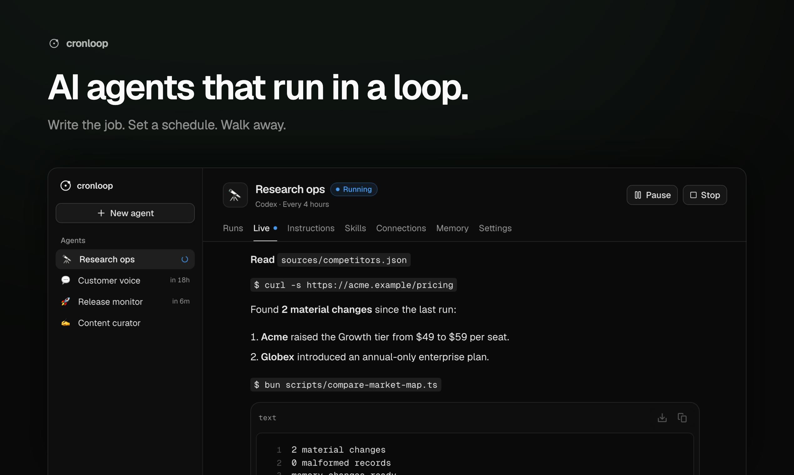 Cronloop AI