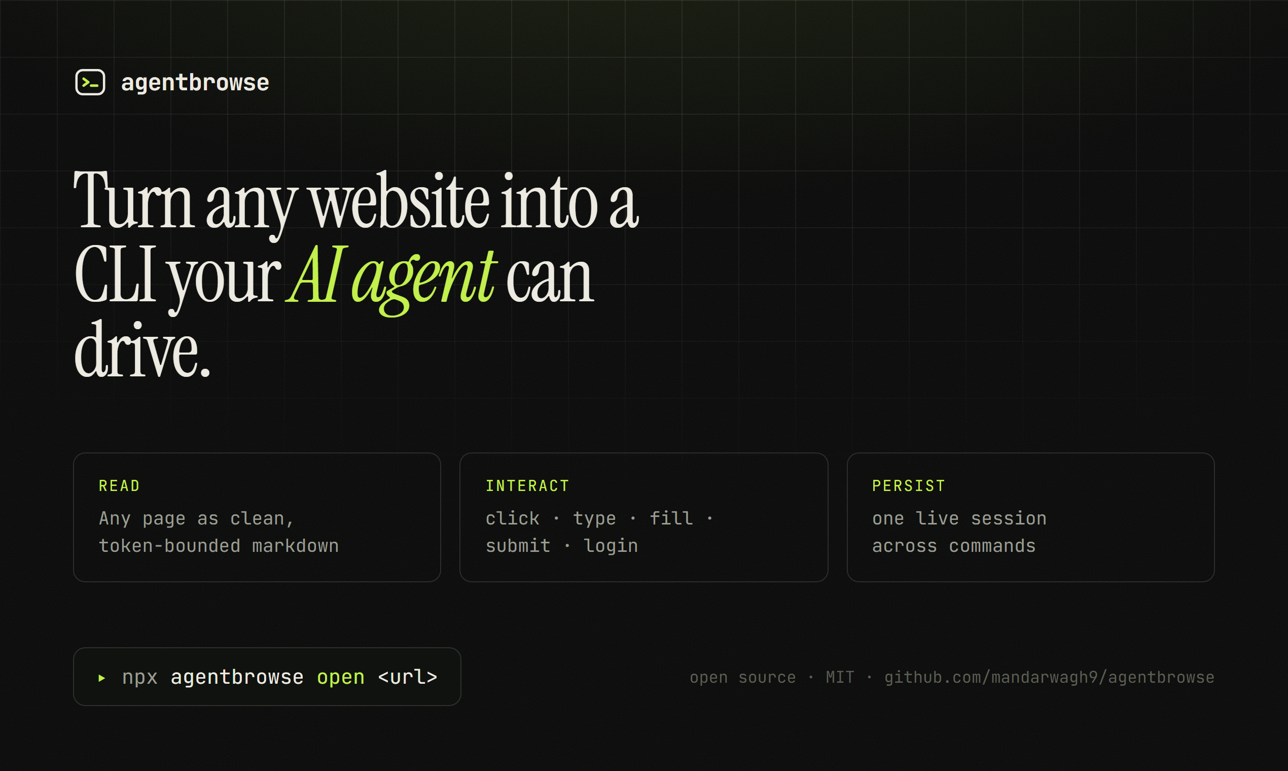 agentbrowse