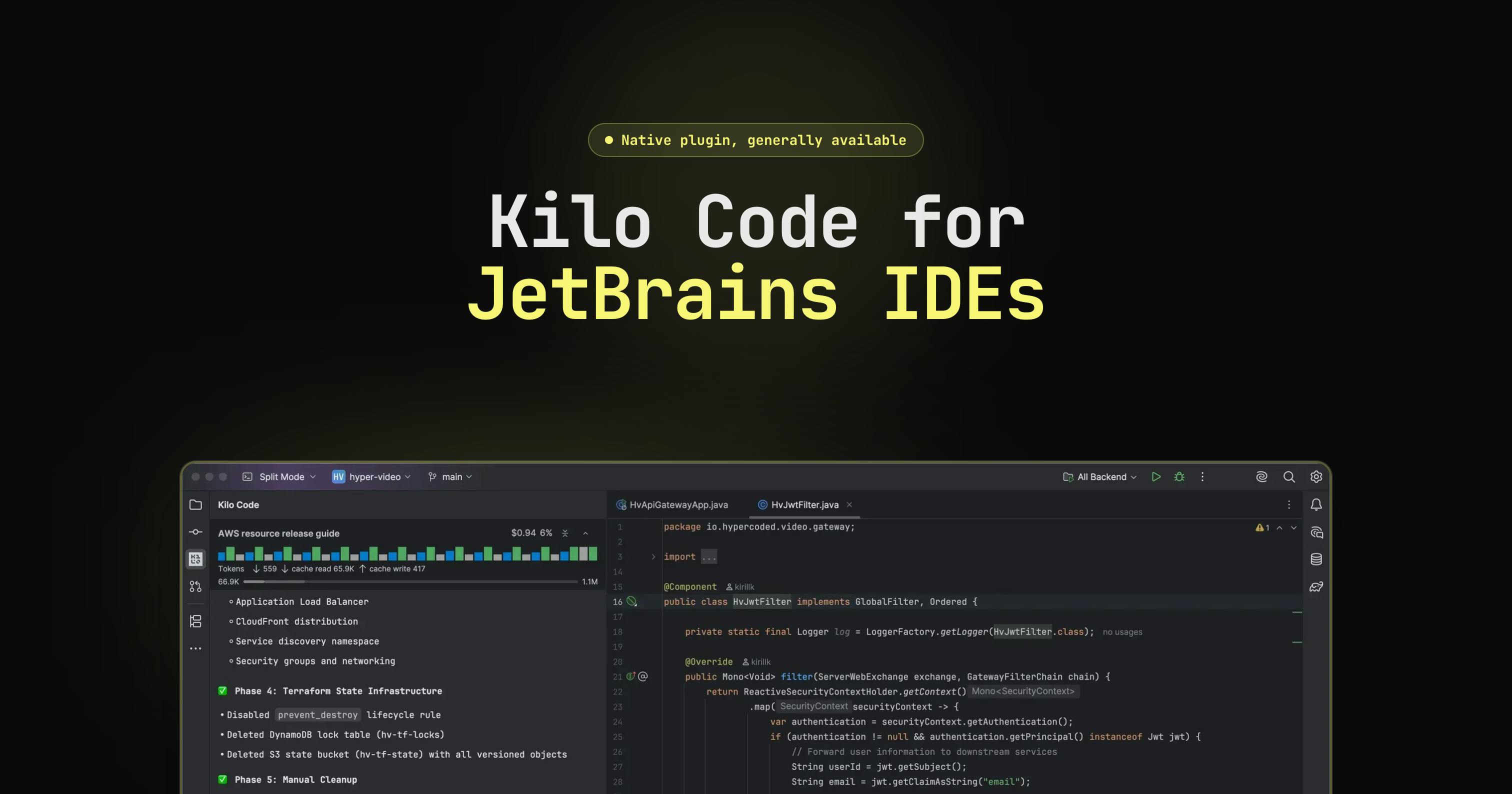 Kilo Code for JetBrains