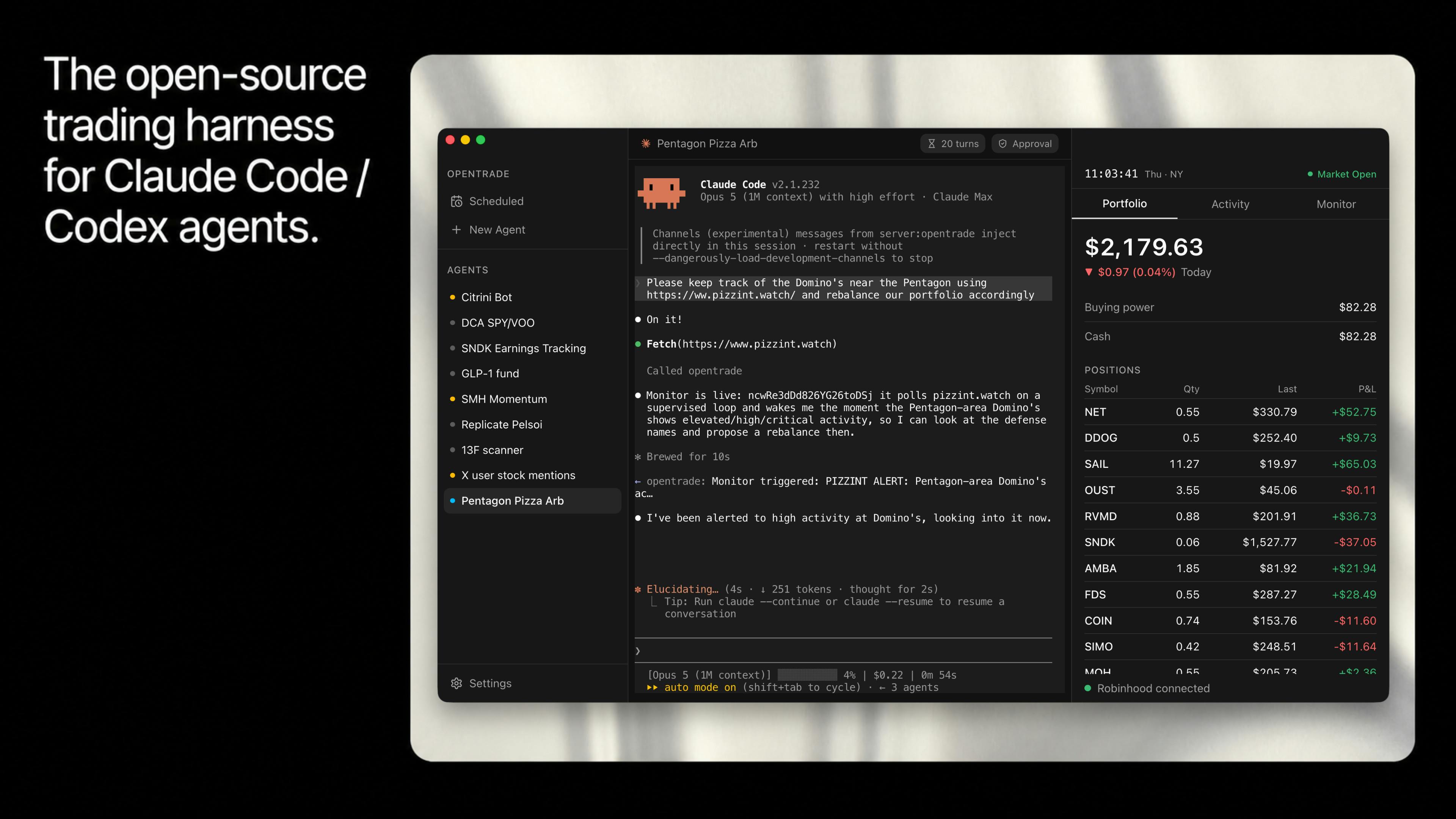 OpenTrade