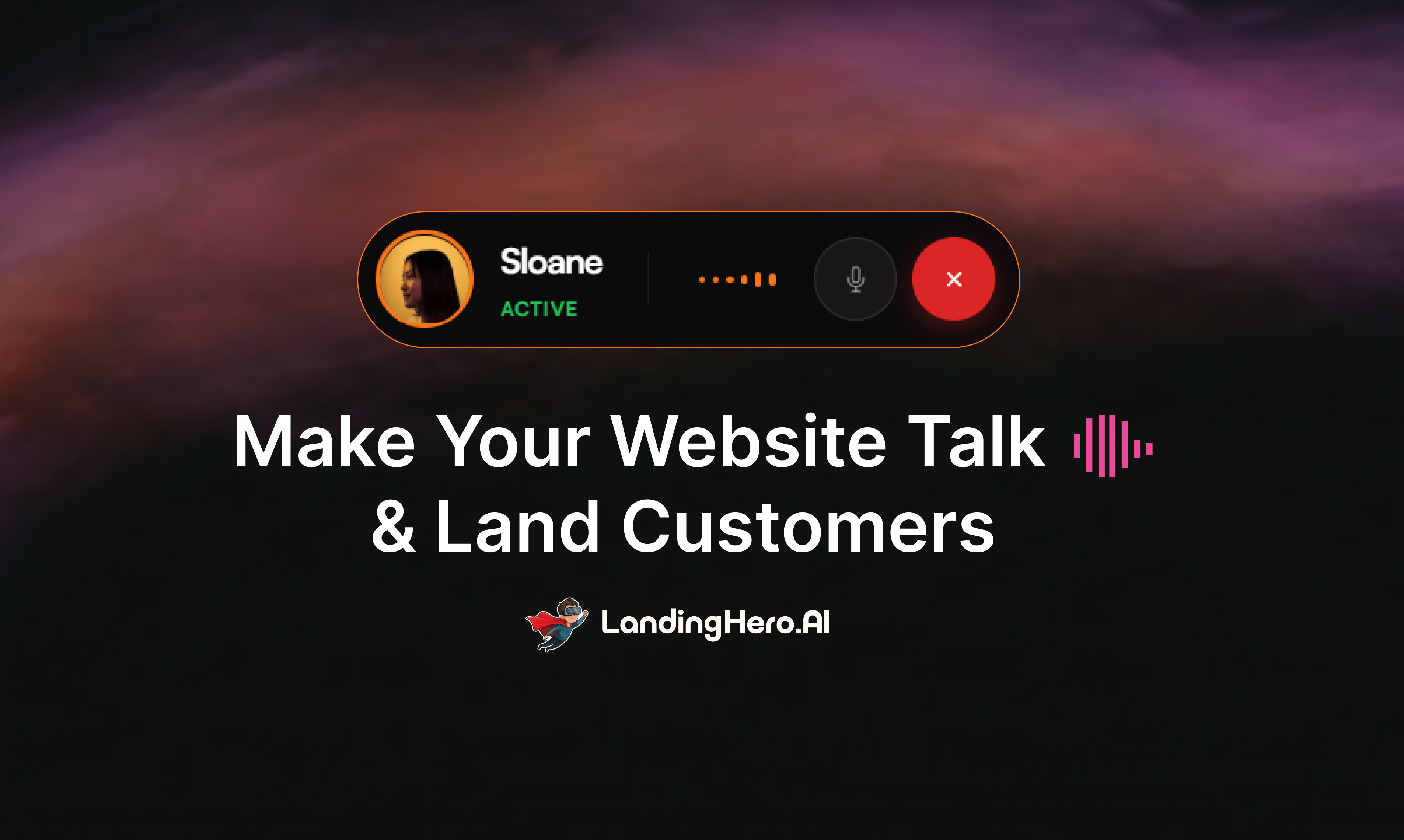 LandingHero AI