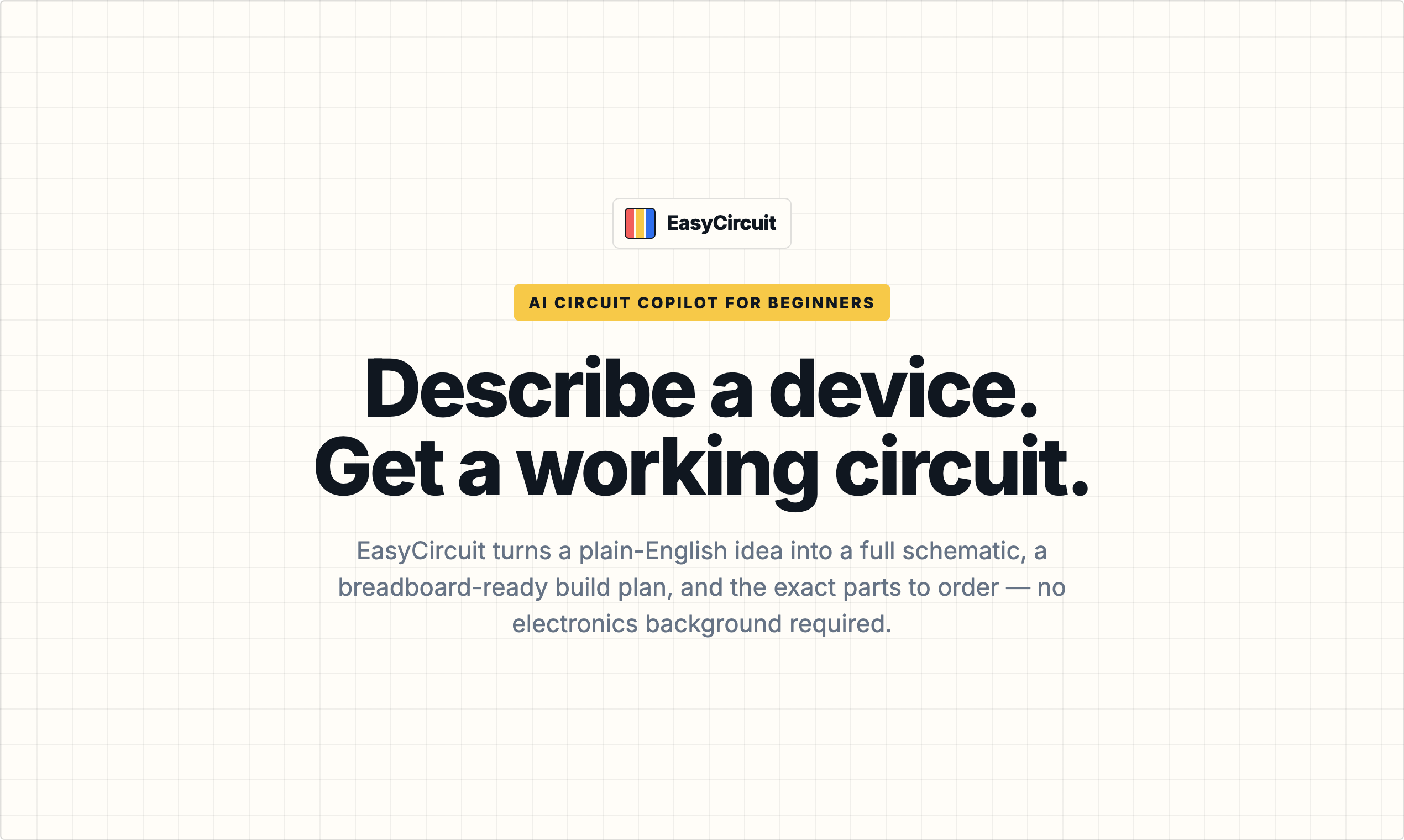 EasyCircuit