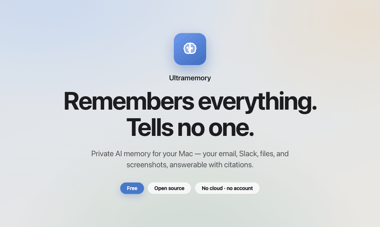 Ultramemory