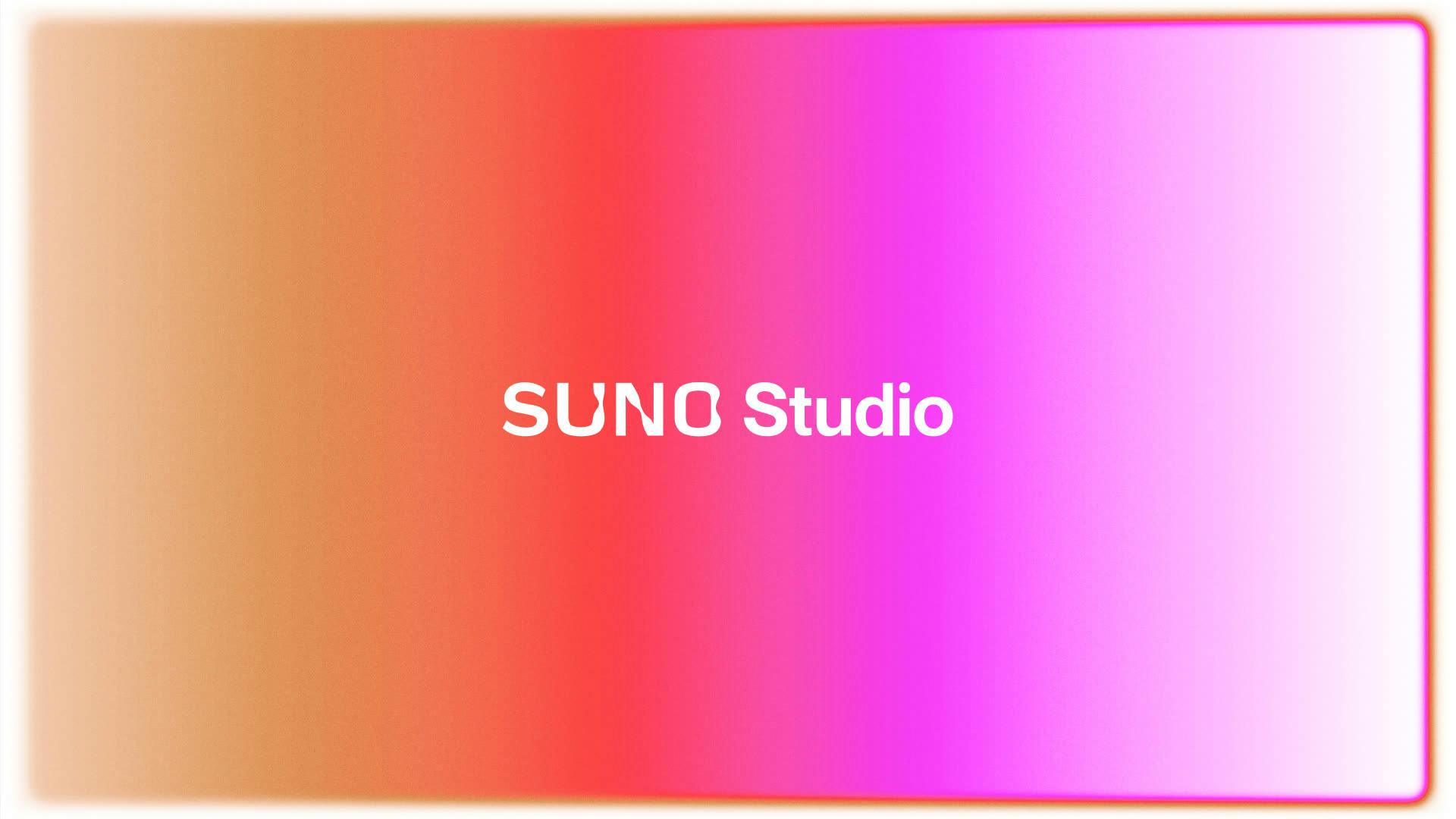 Suno Studio 2.0