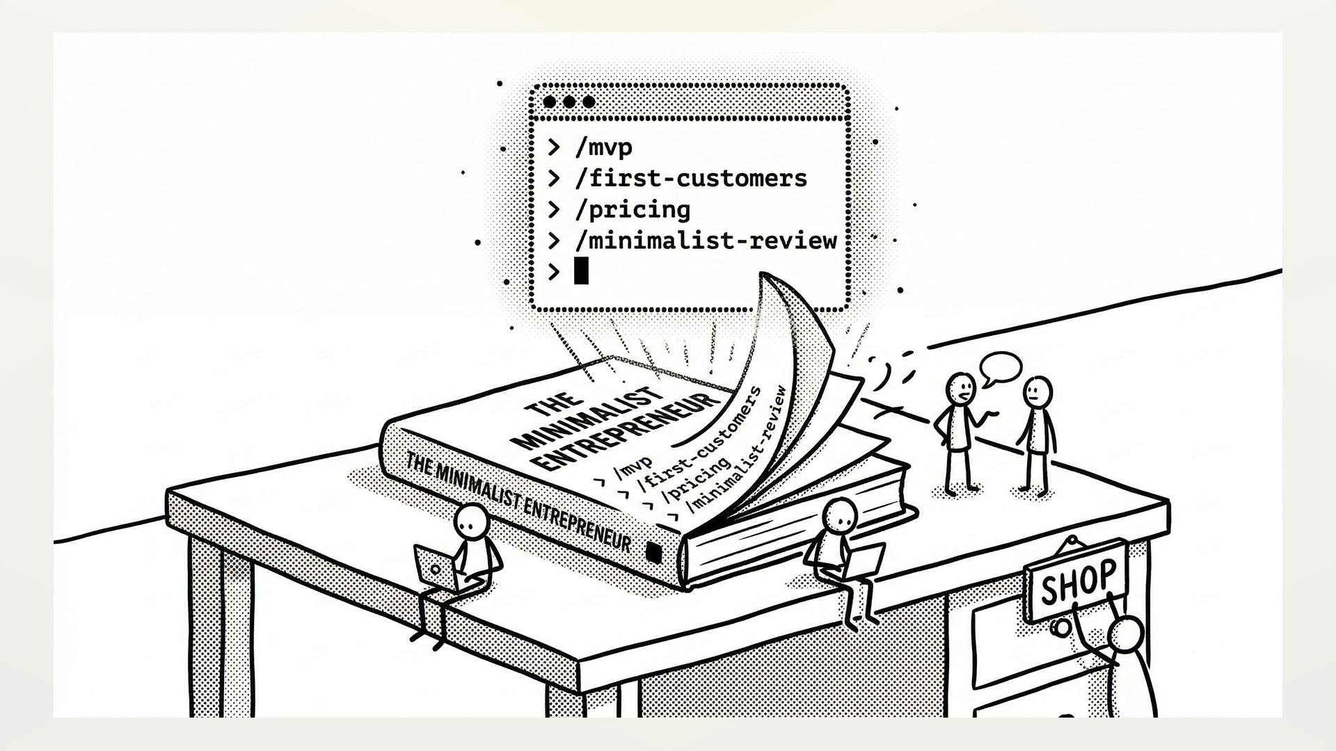 The Minimalist Entrepreneur Skills
