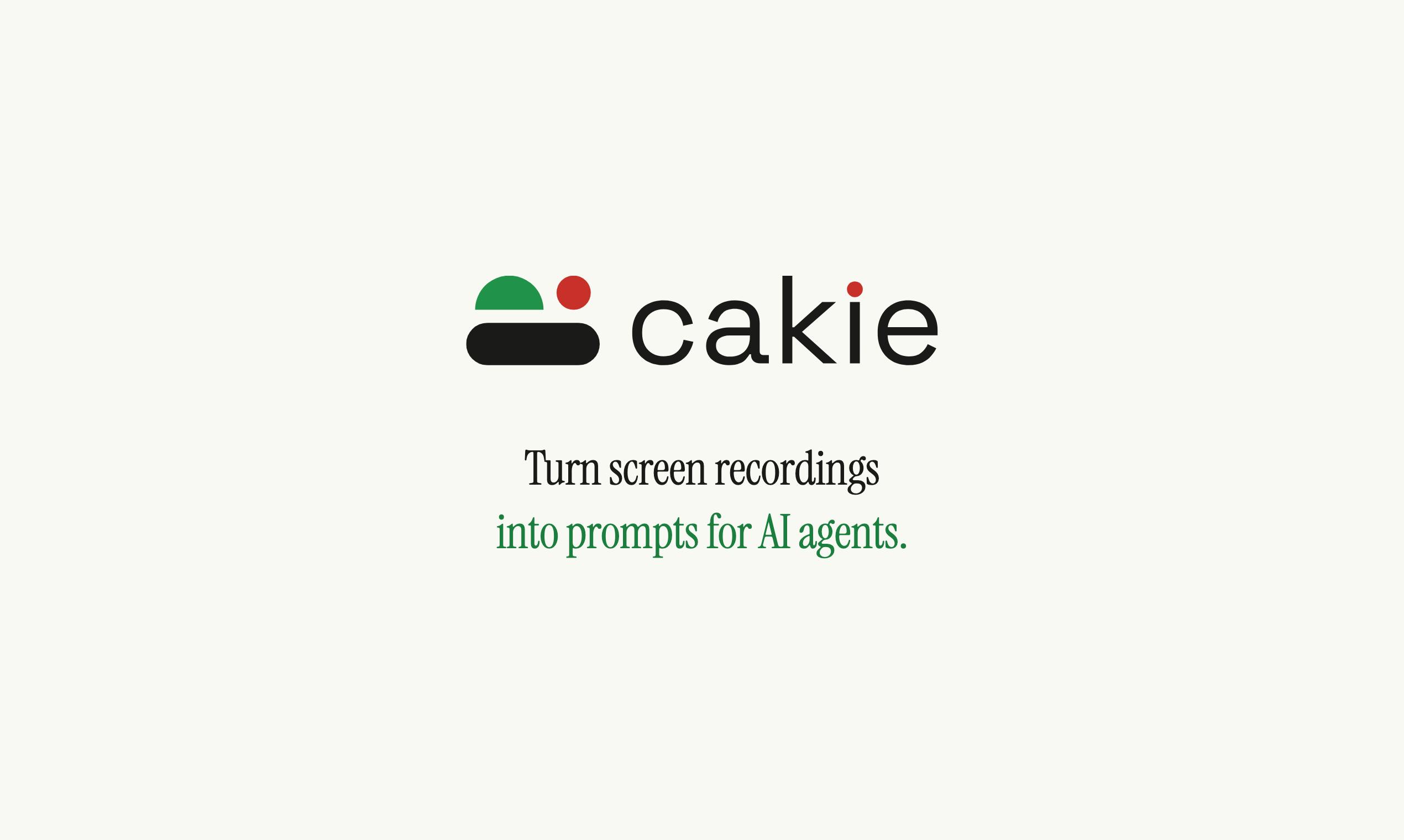 Cakie