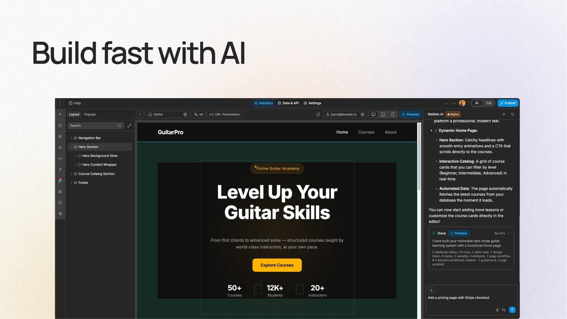 WeWeb 3.0