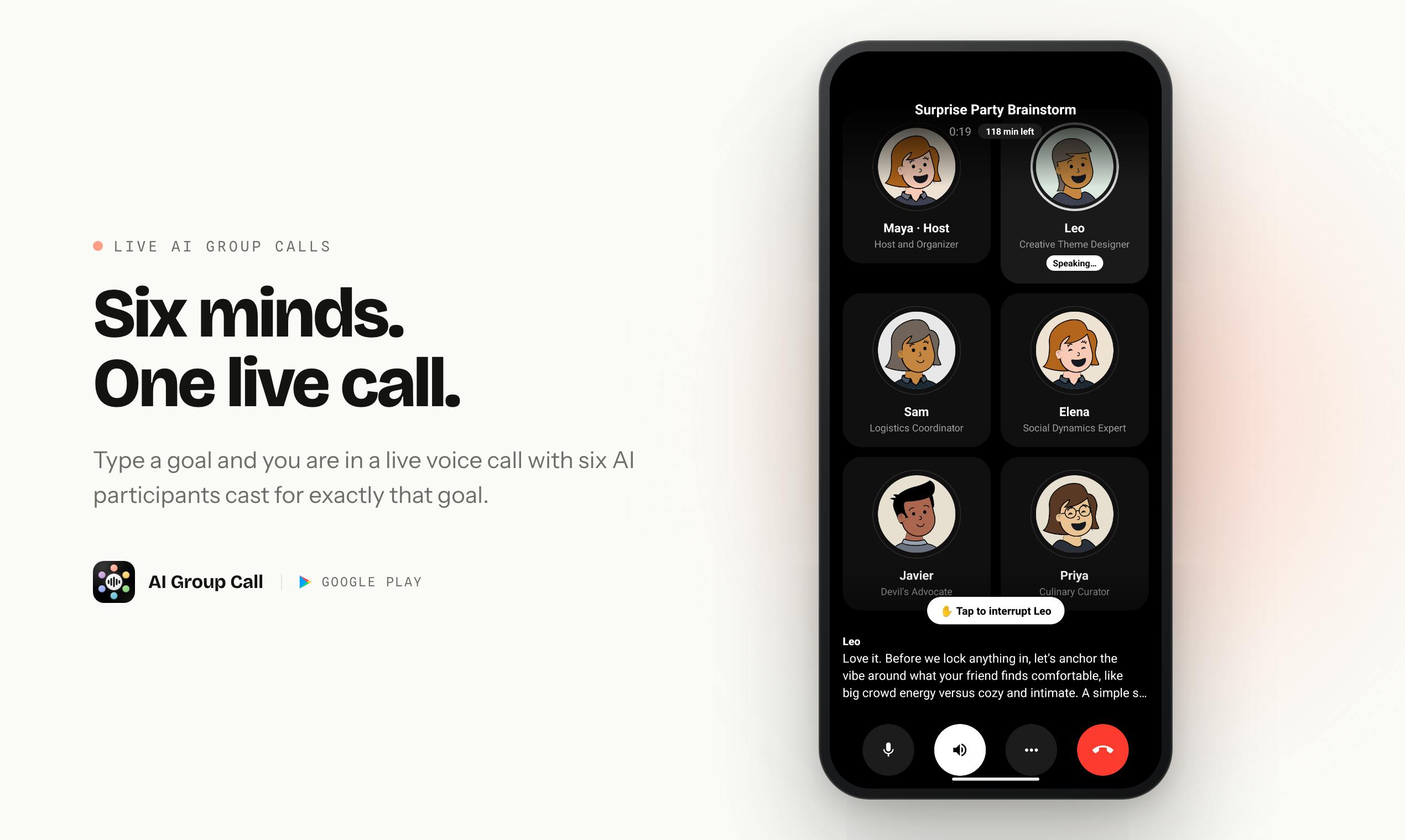 AI Group Call