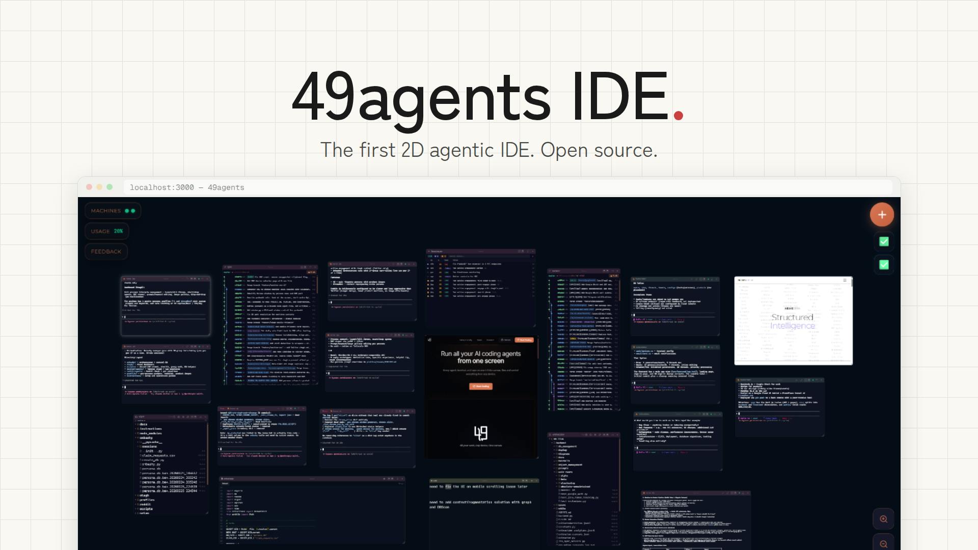 49agents IDE