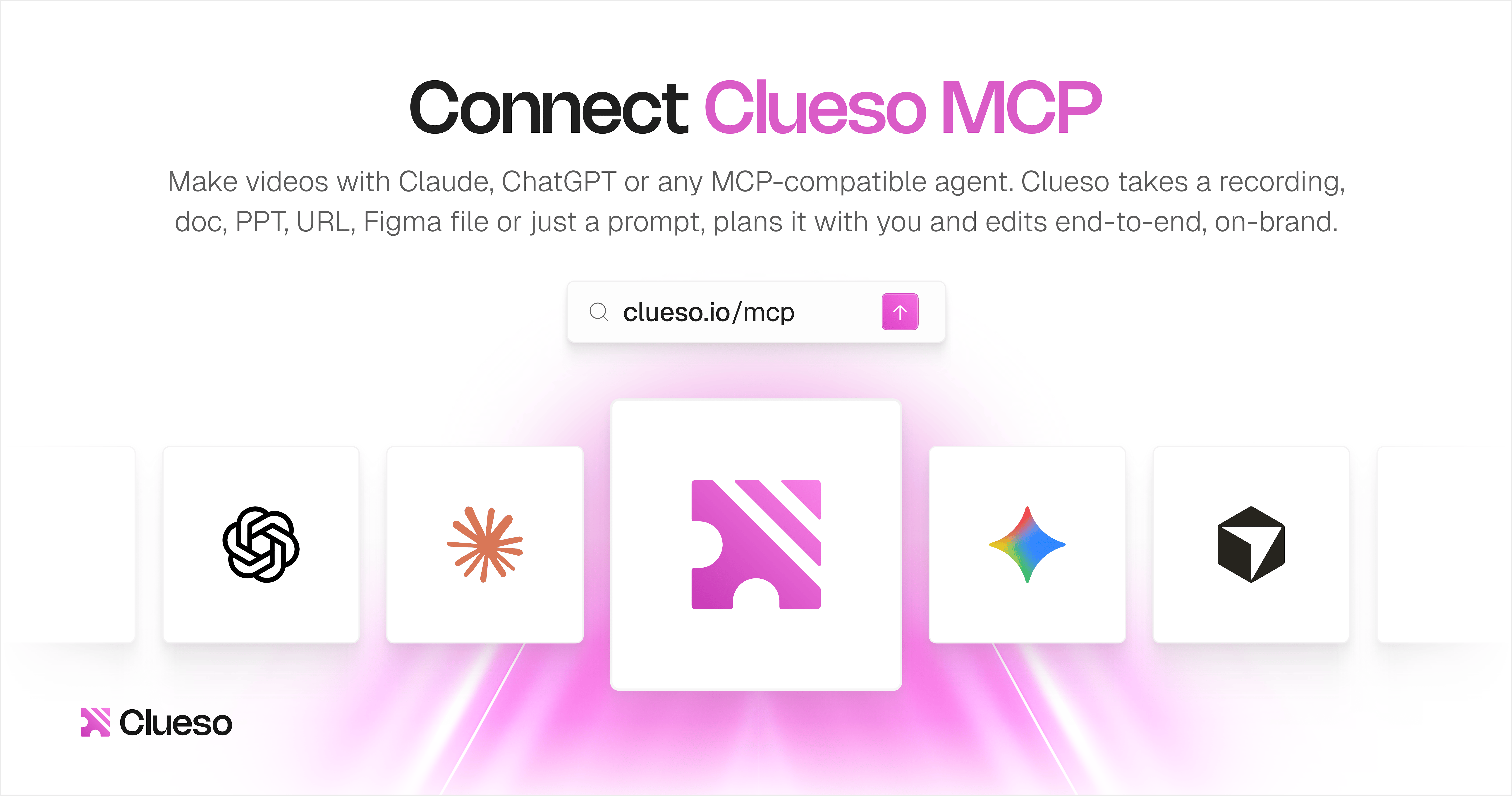 Clueso MCP