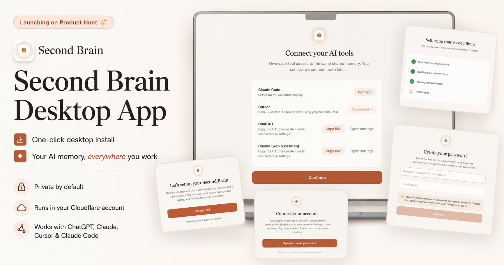 Second Brain for Mac and Windows