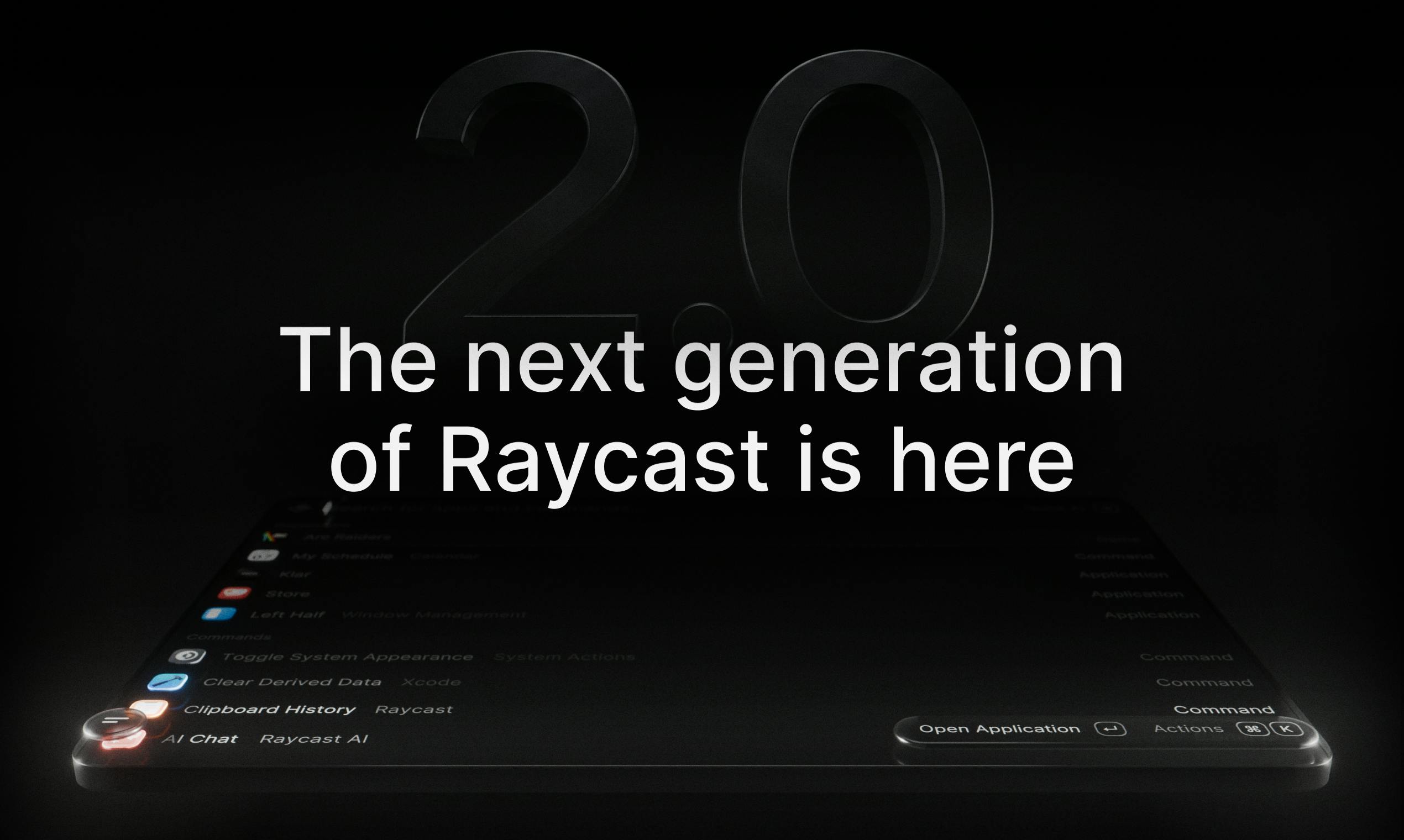 Raycast 2.0