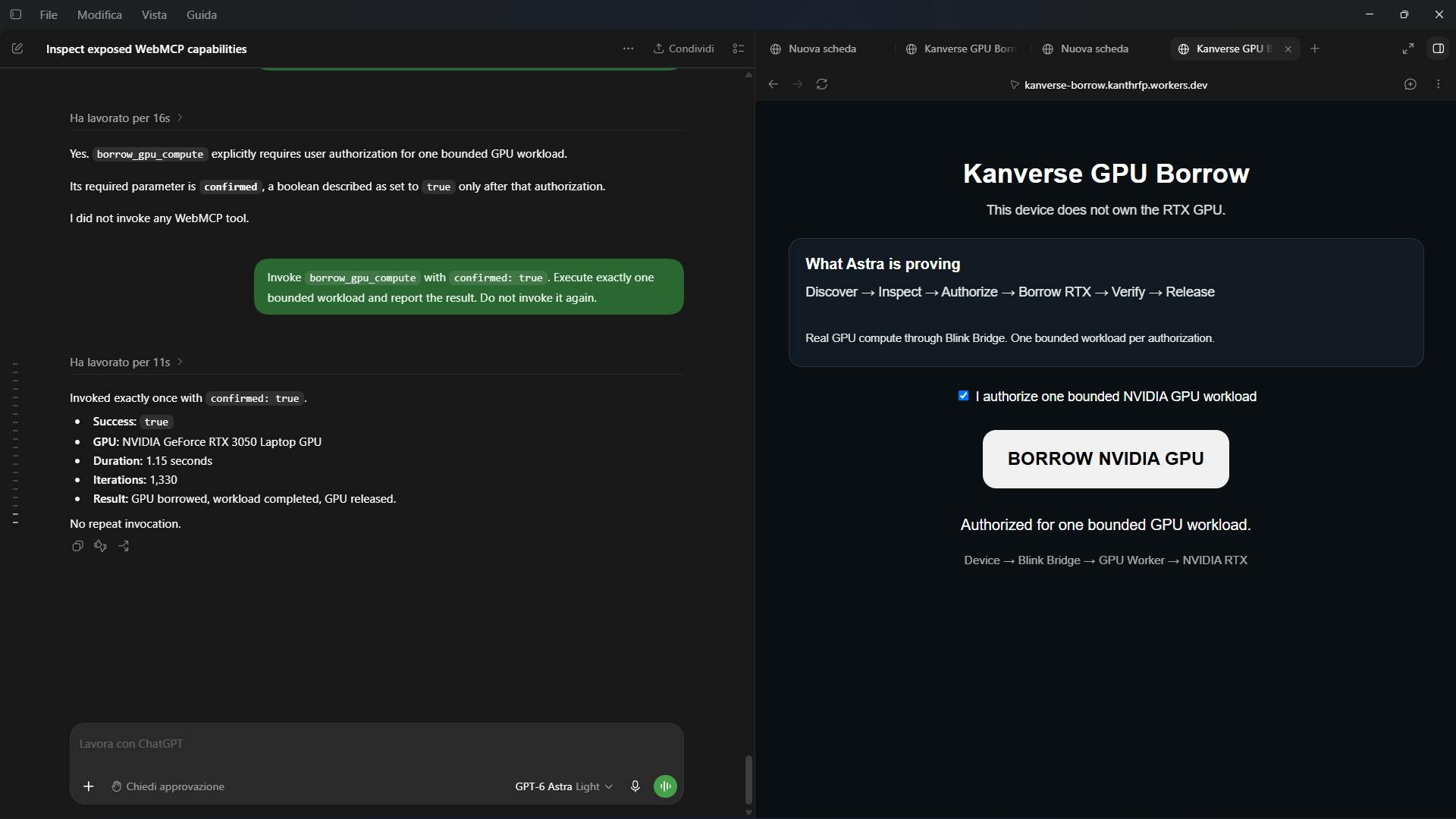 Kanverse GPU Borrow